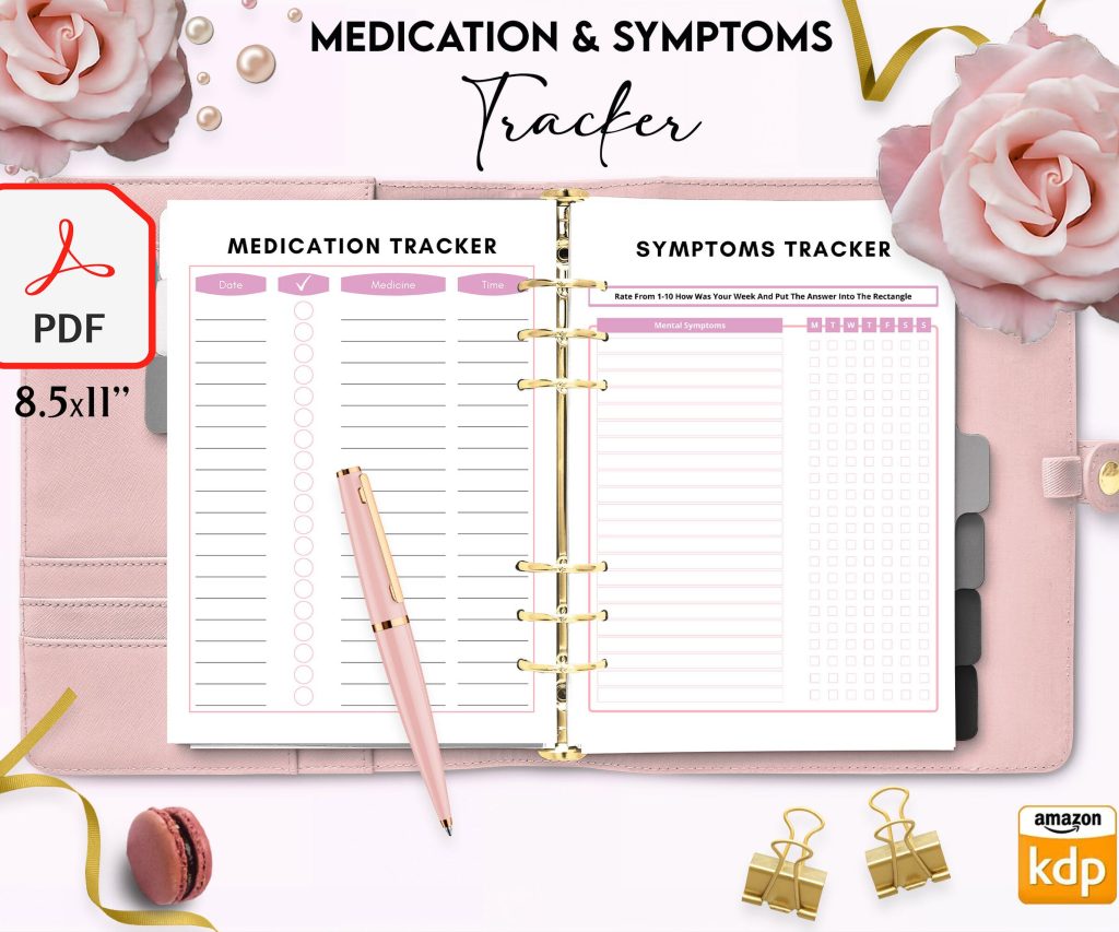 Therapy Journal with questions workbook 8.5×11″ 30 Pages, KDP interior printable, Worksheet, Mental health anxiety, Depression, self-care ..