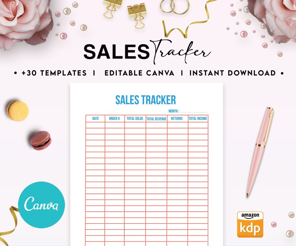 Business Planner journal 33 Editable Templates, 8.5×11″ Canva KDP Planner editable interiors Bundle COMMERCIAL Use