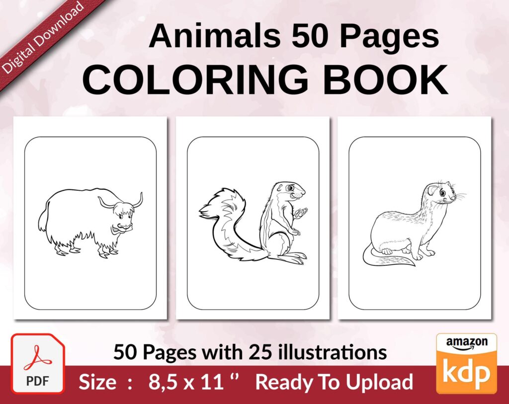 kids coloring book