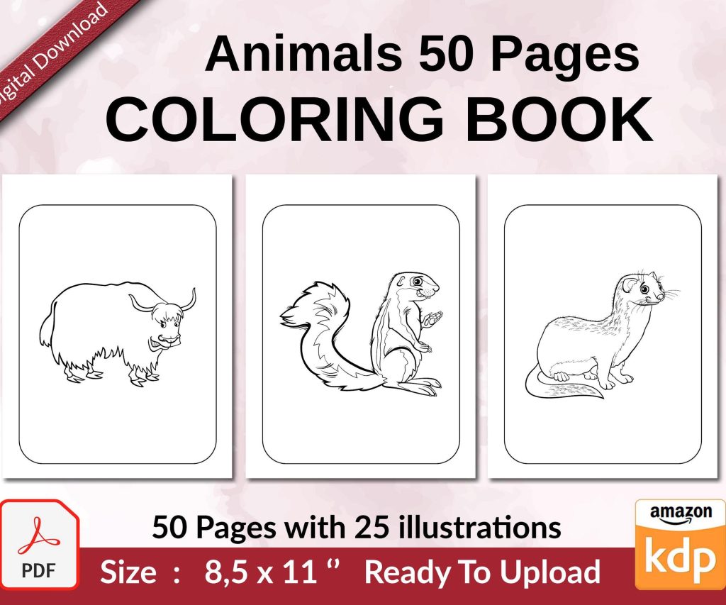 kids coloring book