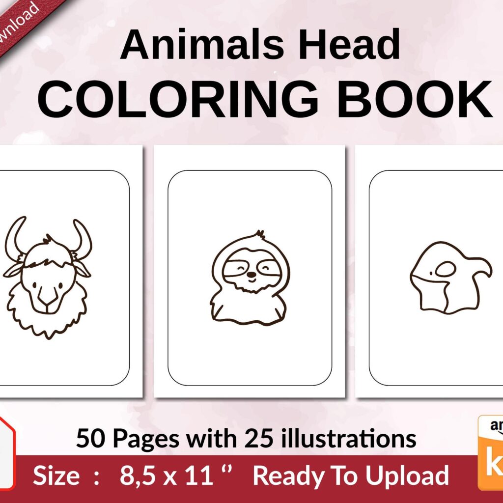 coloring animals