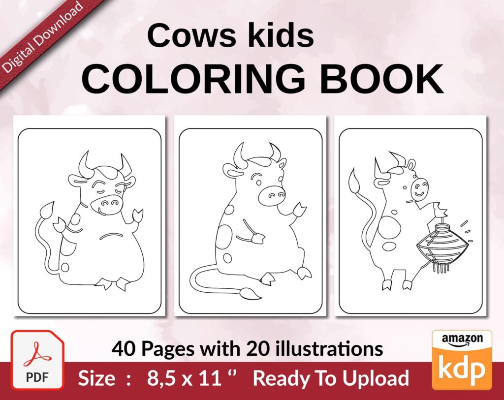 kids coloring book