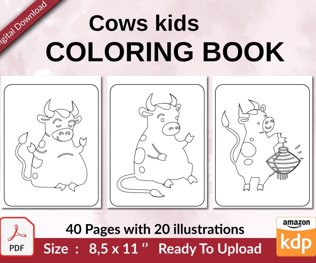 kids coloring book