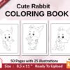 Rabbit Coloring