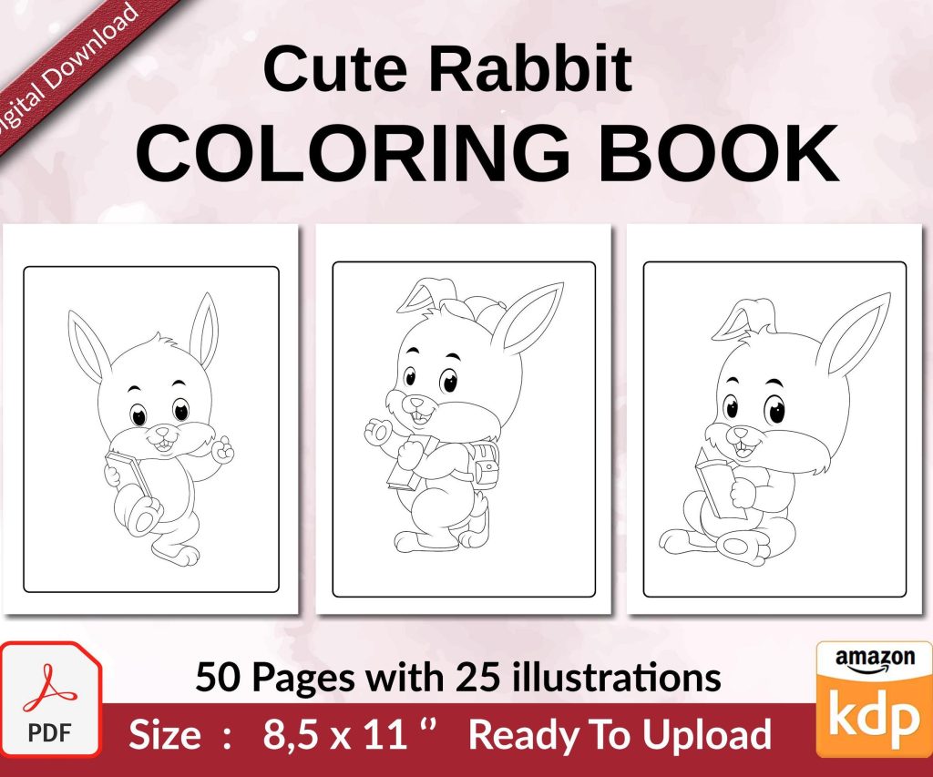 Rabbit Coloring