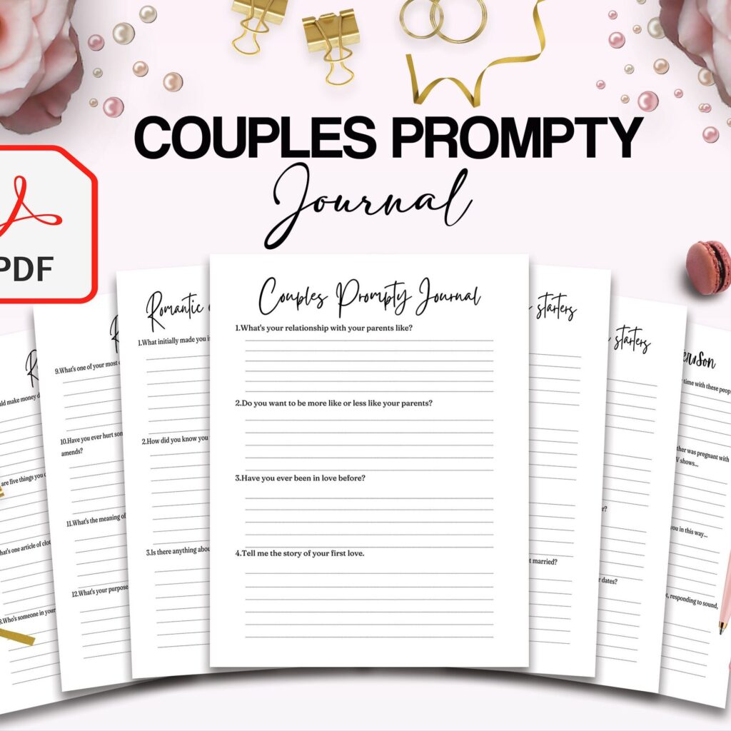 Relationship Journal Prompts
