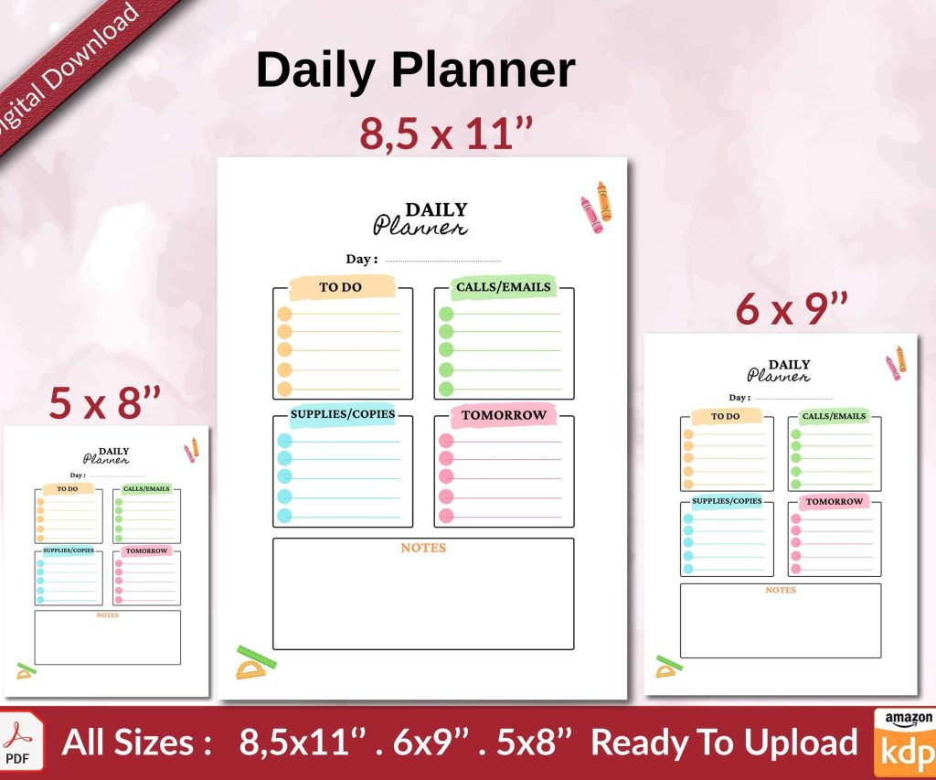 Daily planner Bullet Journal