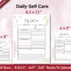 Self Care Journal