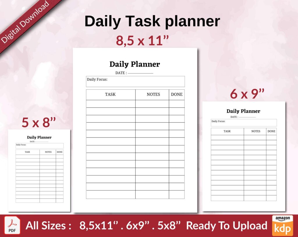 Daily Task