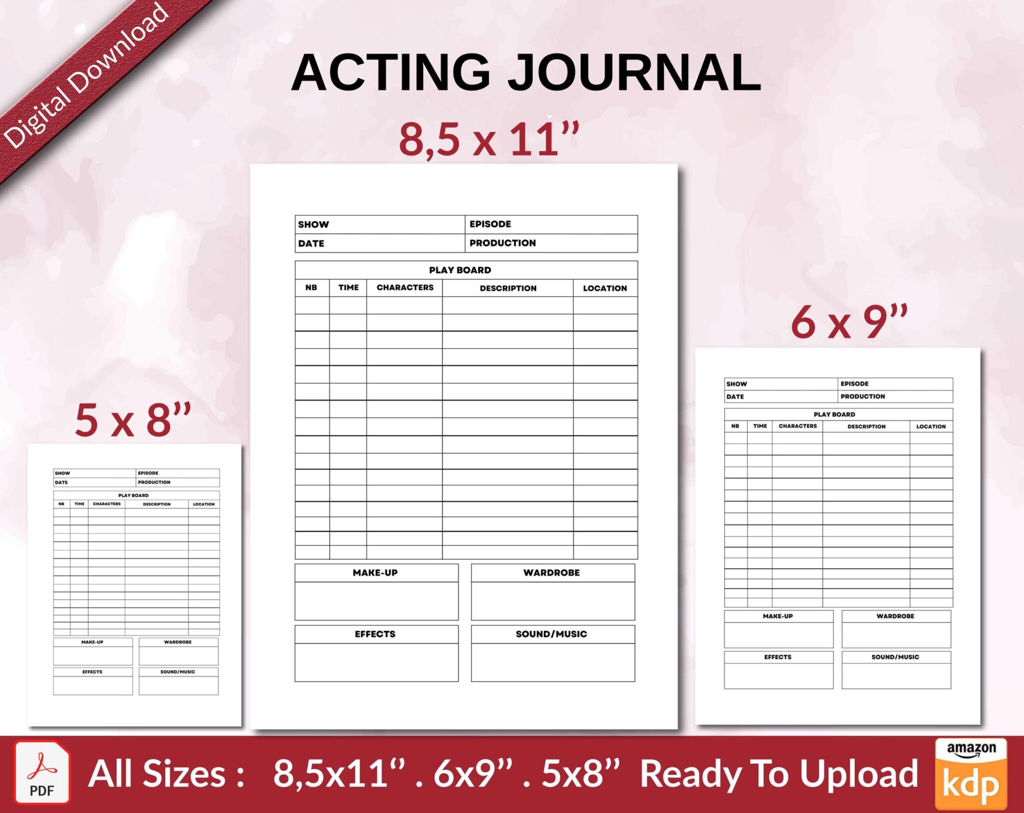 KDP Journals & Notebooks : Unleash Organization
