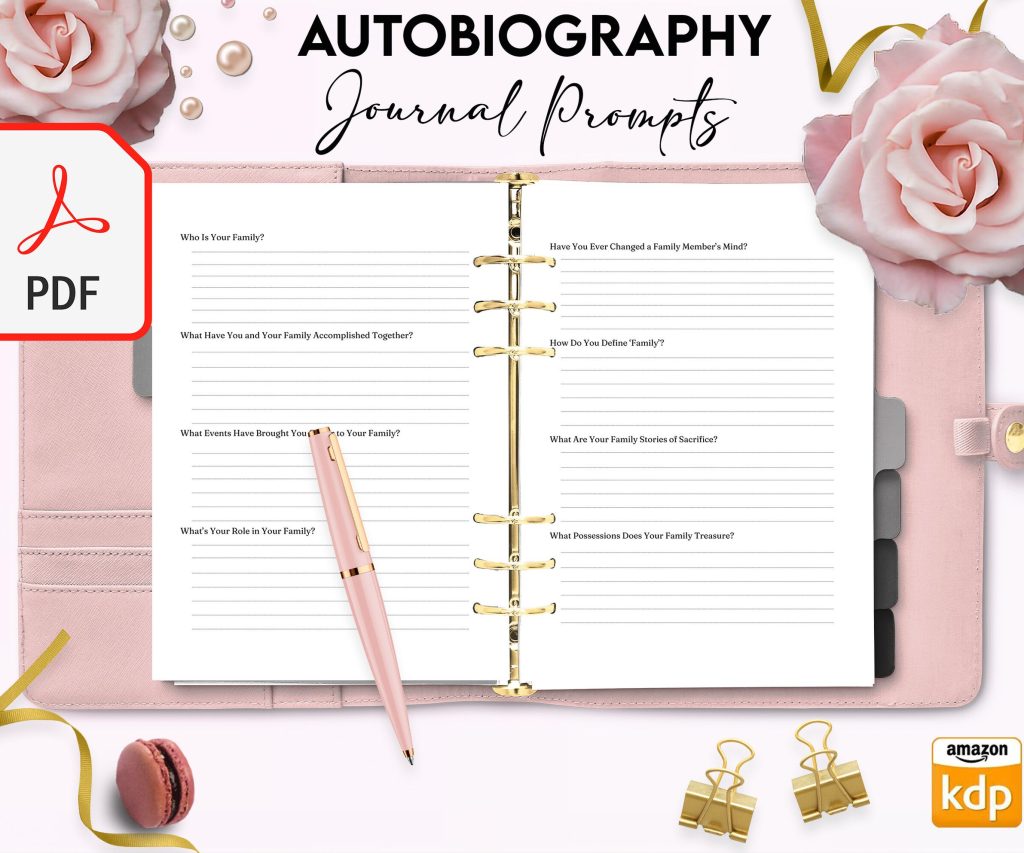 Travel Promptly Journal 36 Pages Templates, 8.5×11″ KDP Planner interior COMMERCIAL Use