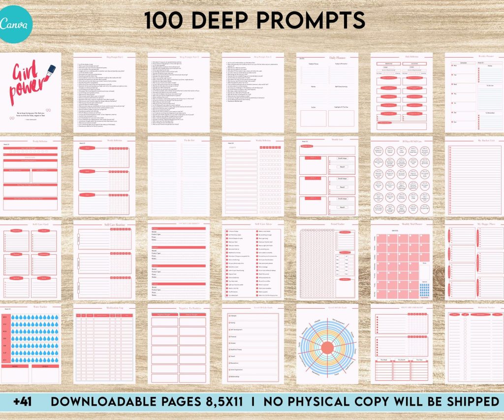 deep writing prompts