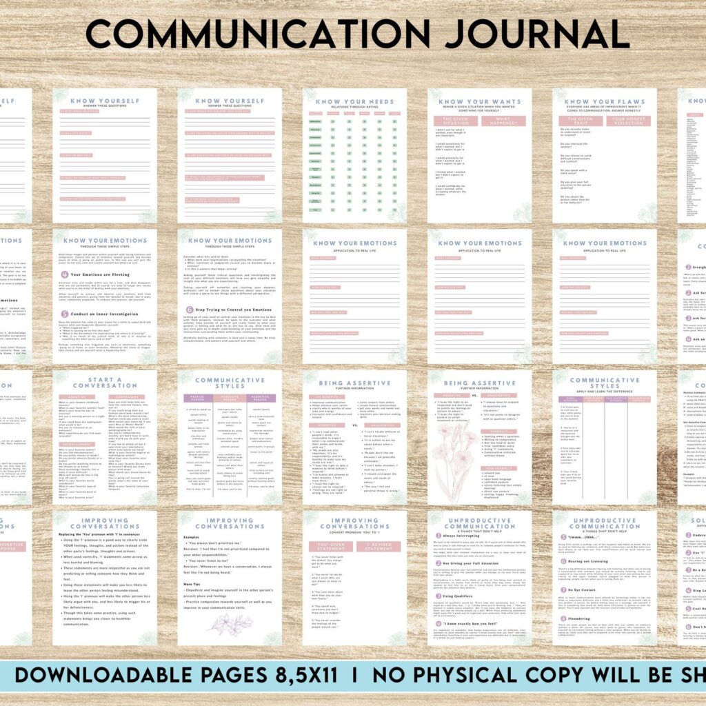 Couples Journal
