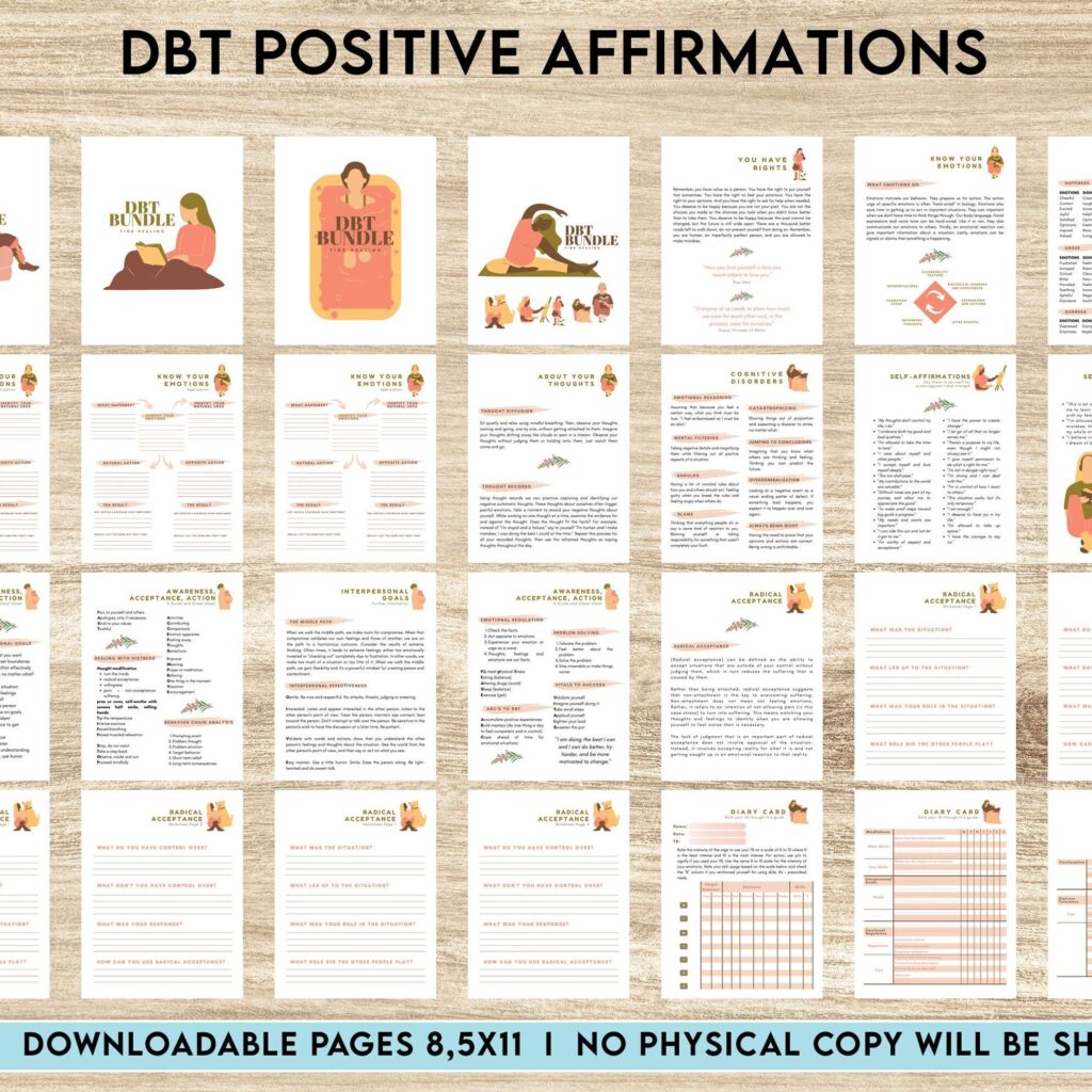 DBT Positive Affirmations