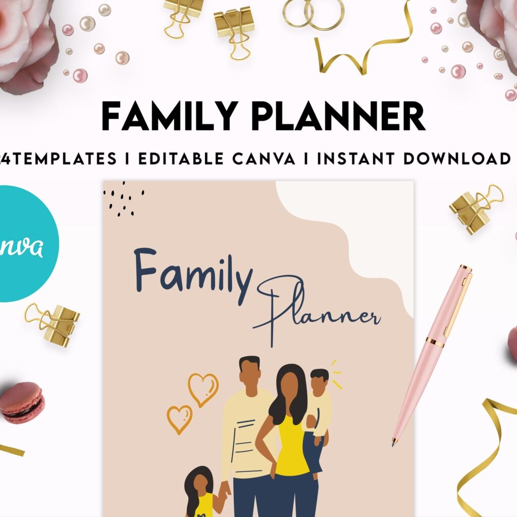 Family Health History, Personal Health History, Medical Record Tracker, Medical Appointment Tracker, Physician Form template, Canva Editable Templates, Kdp interior