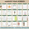 CBT activities for kids ages 8-12 CBT worksheets, anxiety relief, therapy resources, therapy worksheets, social anxiety, social psychology, therapy tools, anxiety, therapy