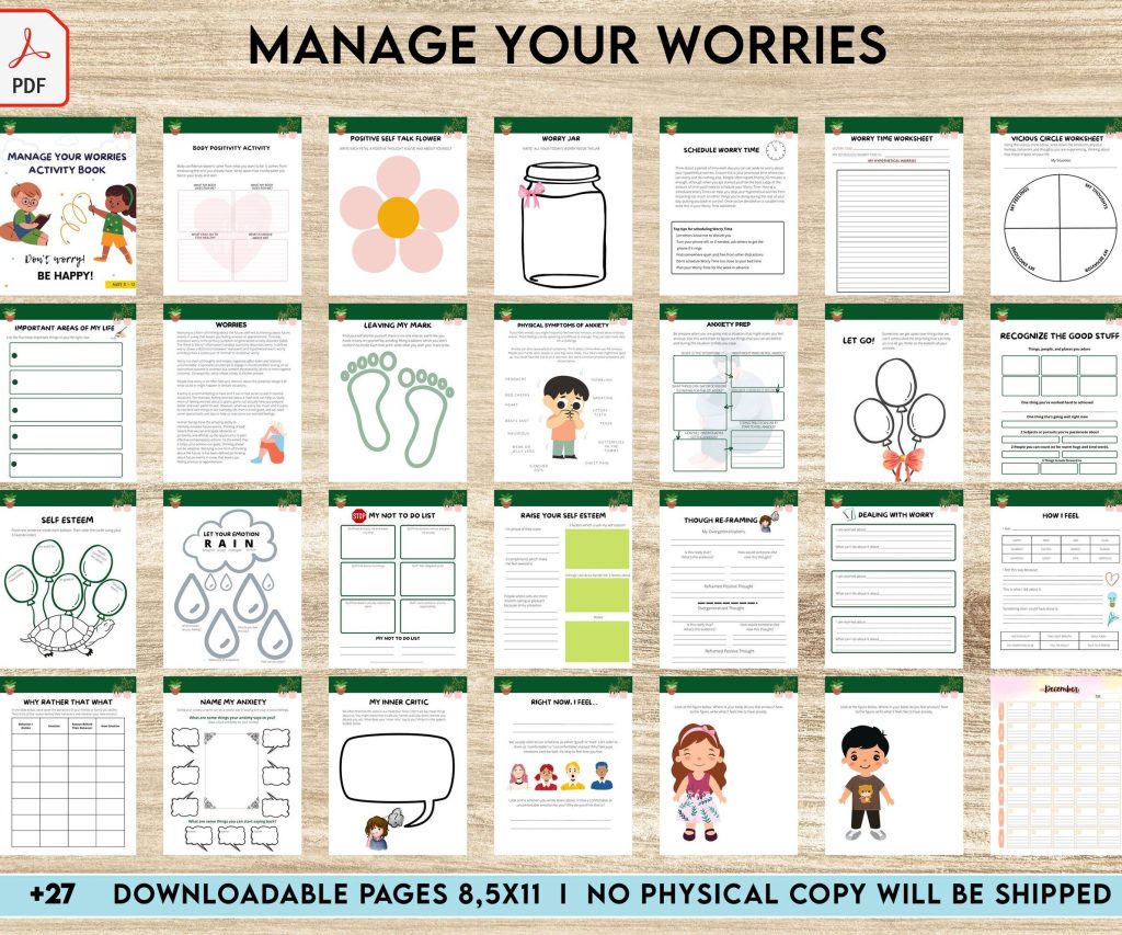 CBT activities for kids ages 8-12 CBT worksheets, anxiety relief, therapy resources, therapy worksheets, social anxiety, social psychology, therapy tools, anxiety, therapy