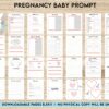 Baby & Pregnancy keepsake Promptly, baby gratitude, baby memories guided journal With Prompts, Canva Editable Templates, pregnancy journal and baby book, Kdp interior