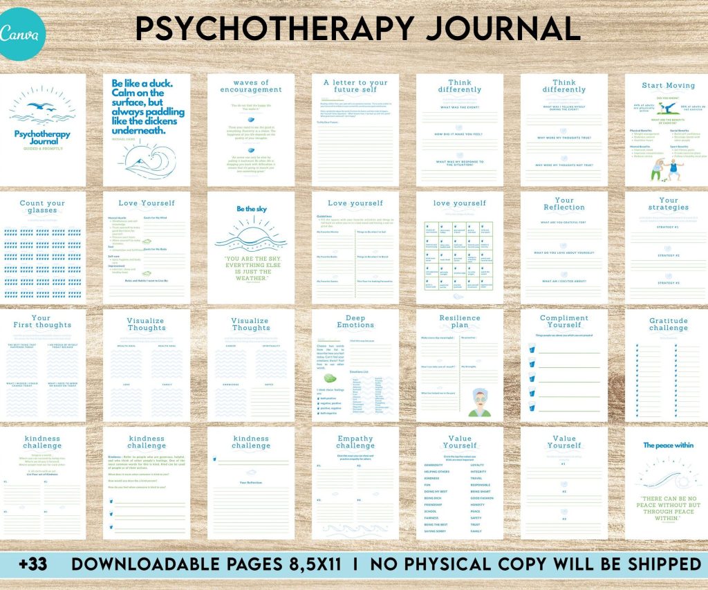 Thought Challenging Worksheets, CBT Therapy, Therapy Journal, Mental Health Editable Templates, Thought Processing, Cognitive Behavioral Therapy
