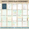 Crisis Plan Template