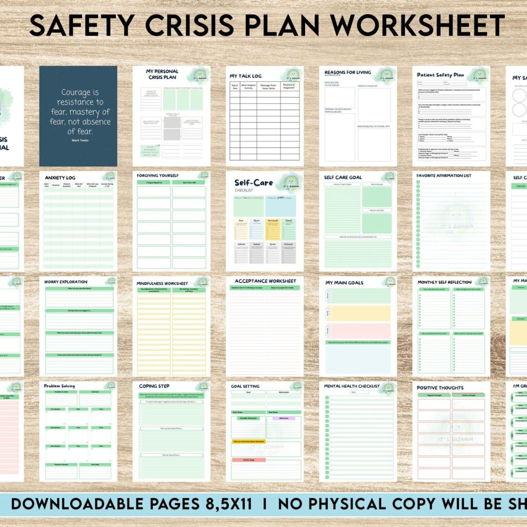 Crisis Plan Template