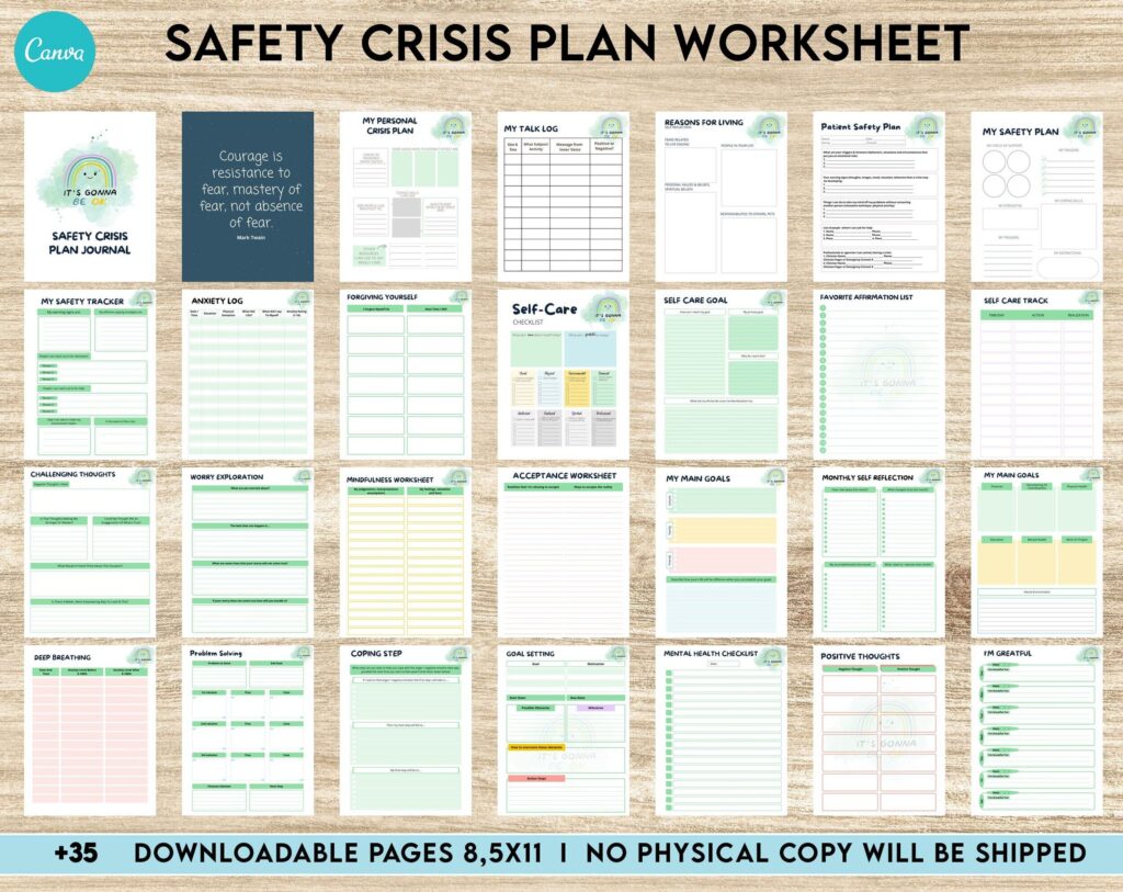 Crisis Plan Template