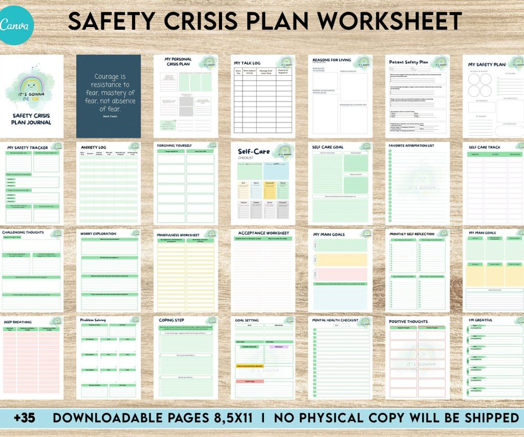 Crisis Plan Template