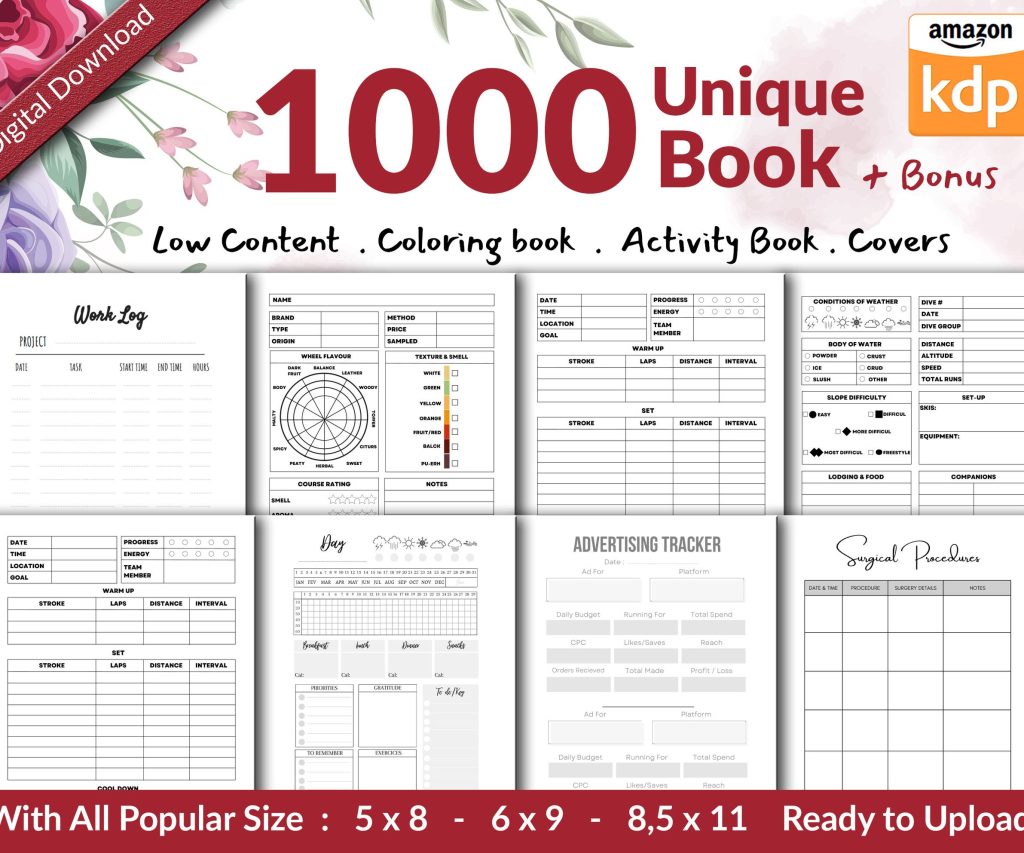 KDP Interior Templates