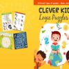 Clever kids Activity book PDF File 8.5×11 inch For Kids aged 2-4 4-8, KDP interior Ready To Upload COMMERCIAL Use