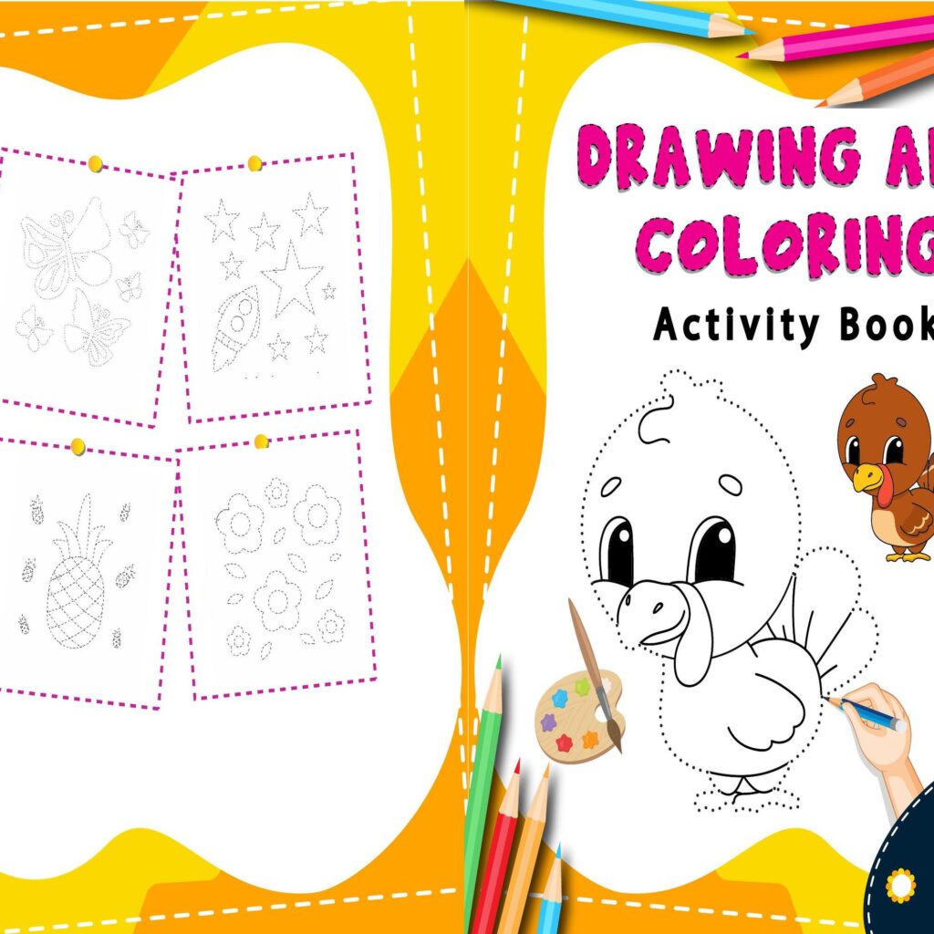 Drawing Coloring Book