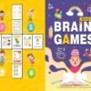 kids brain games Activity book PDF File 8.5×11 inch For Kids aged 2-4 4-8, KDP interior Ready To Upload COMMERCIAL Use
