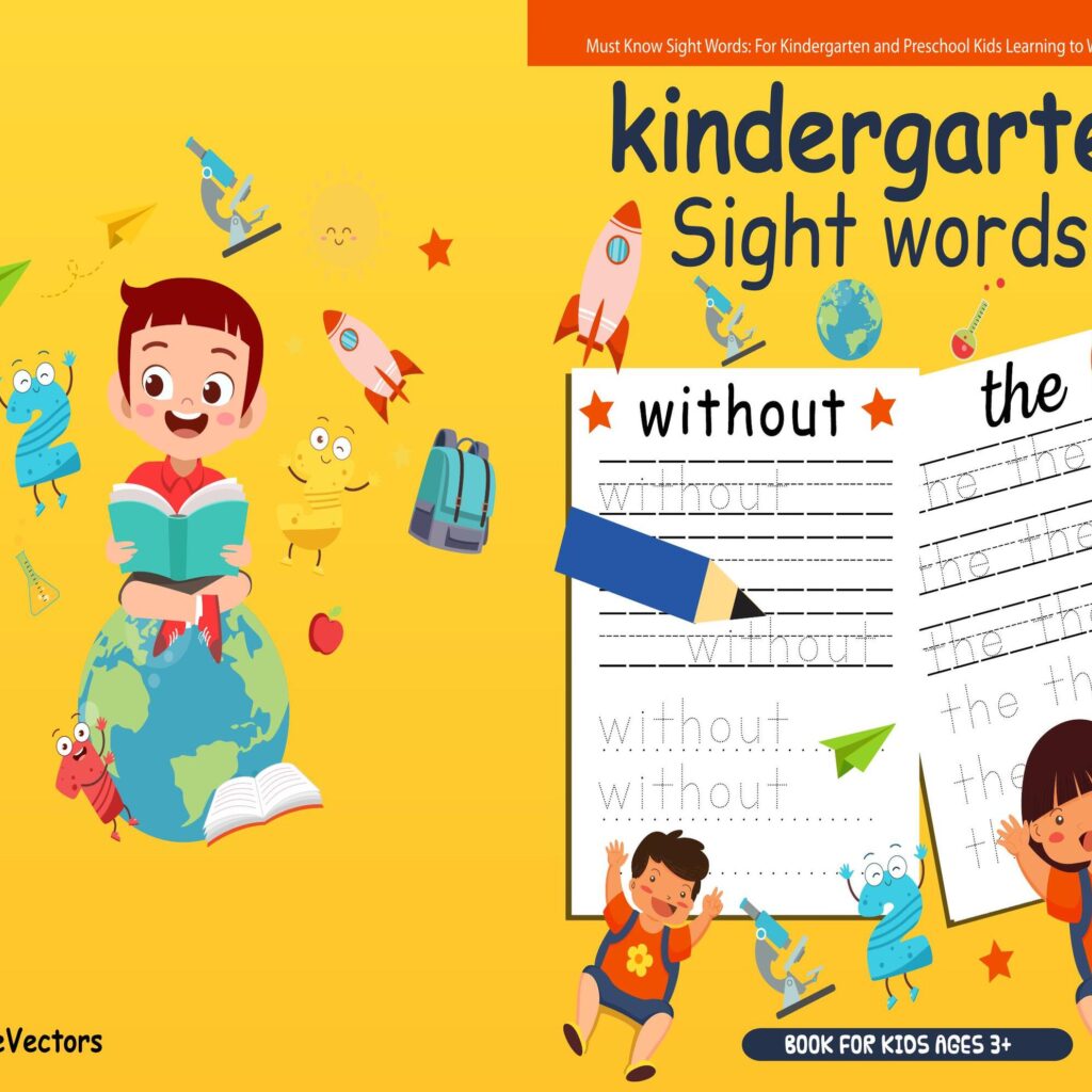 Kindergarten Sight Words PDF