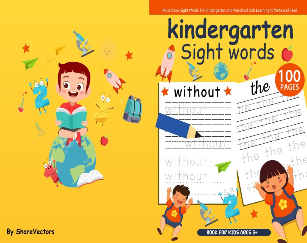 Kindergarten Sight Words PDF