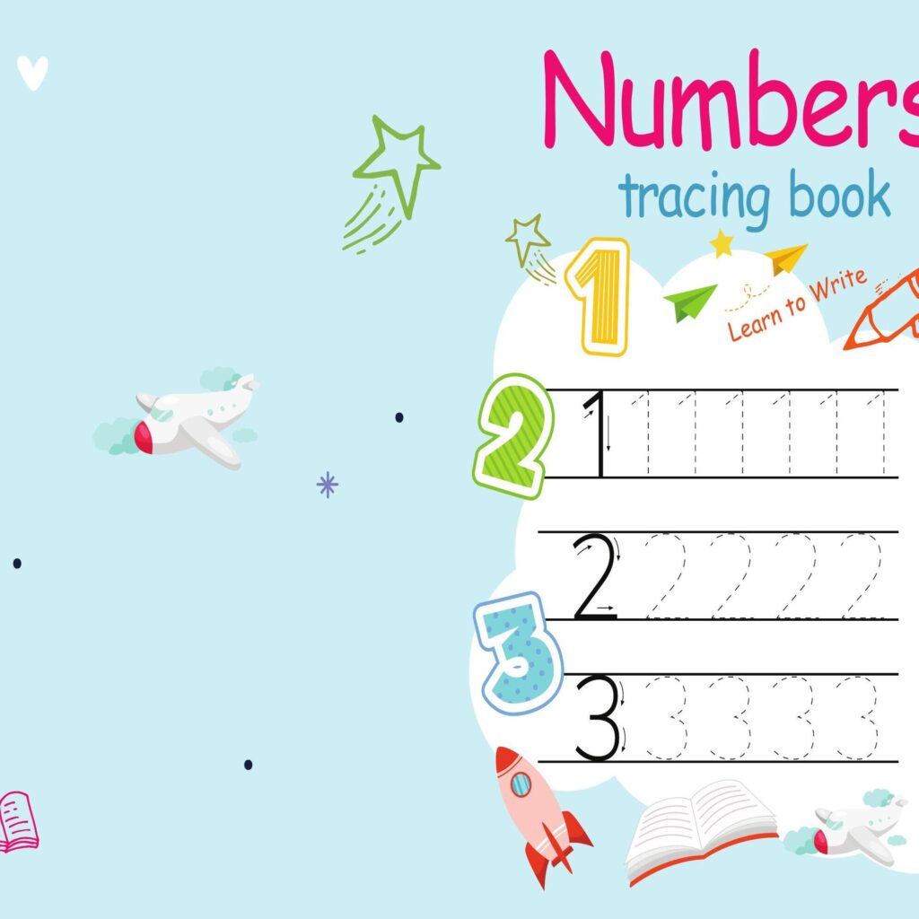 Number Tracing 1-20