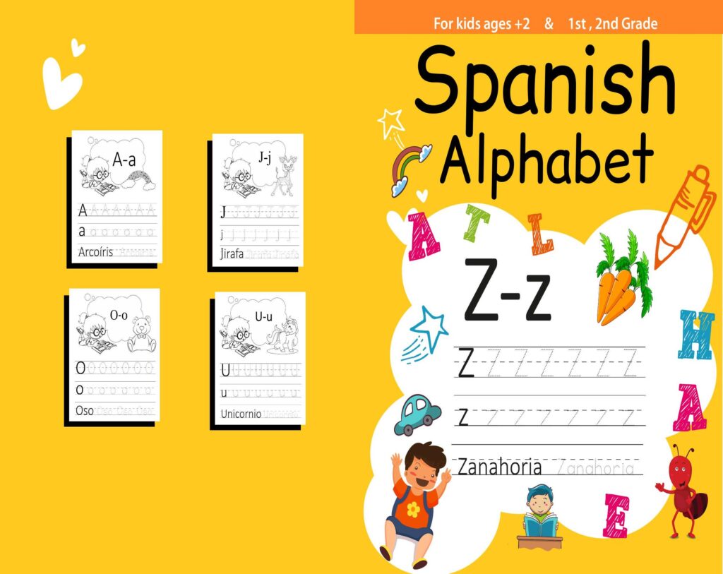 Spanish Alphabet Worksheets