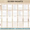 Deep Journal Prompts