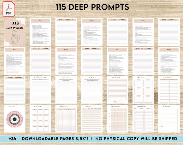 Deep Journal Prompts
