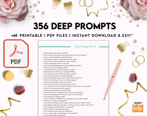 365 JOURNAL PROMPTS PDF FREE DOWNLOAD FOR MENTAL HEALTH visual data 4