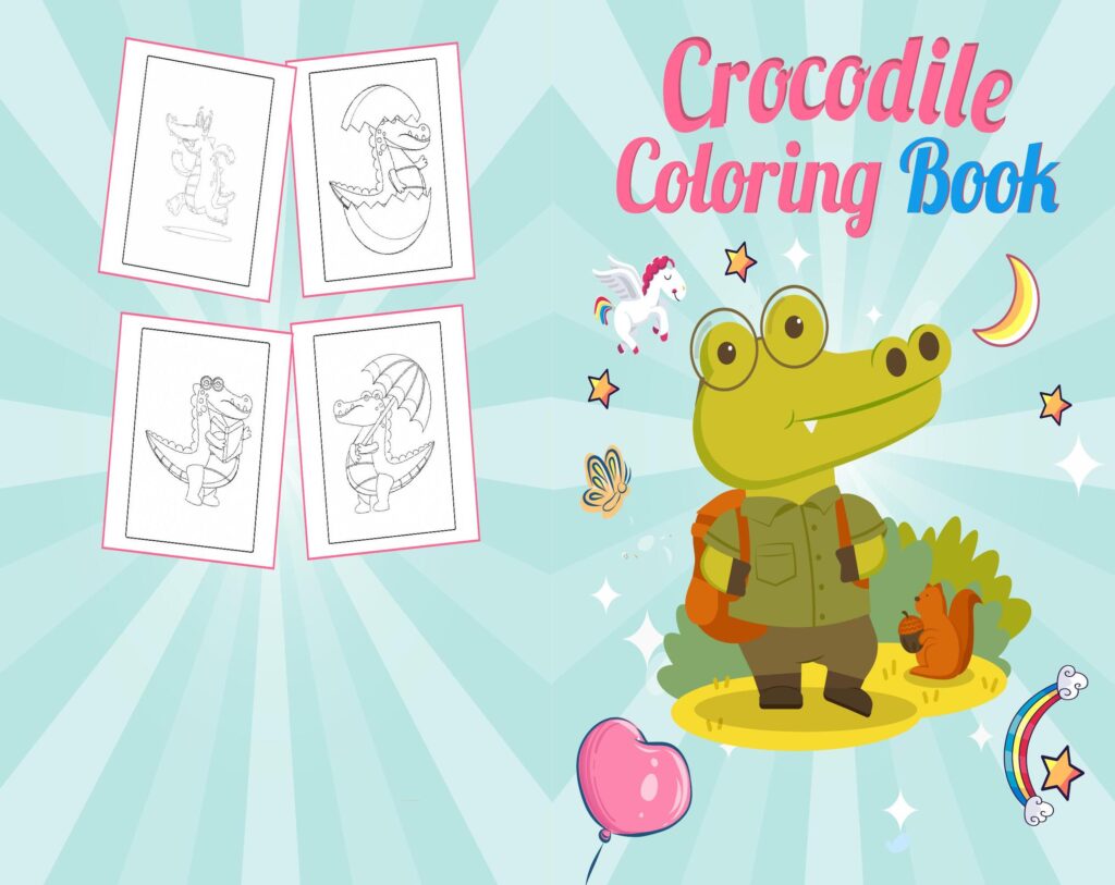 Crocs Coloring Pages