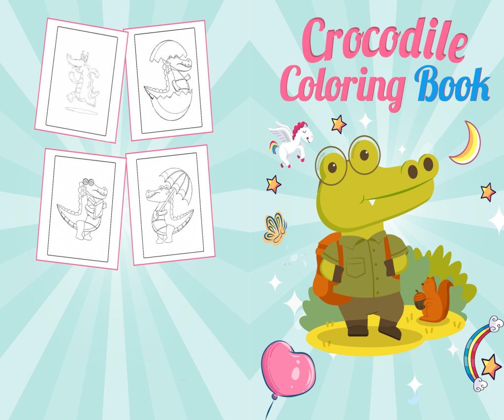 Crocs Coloring Pages