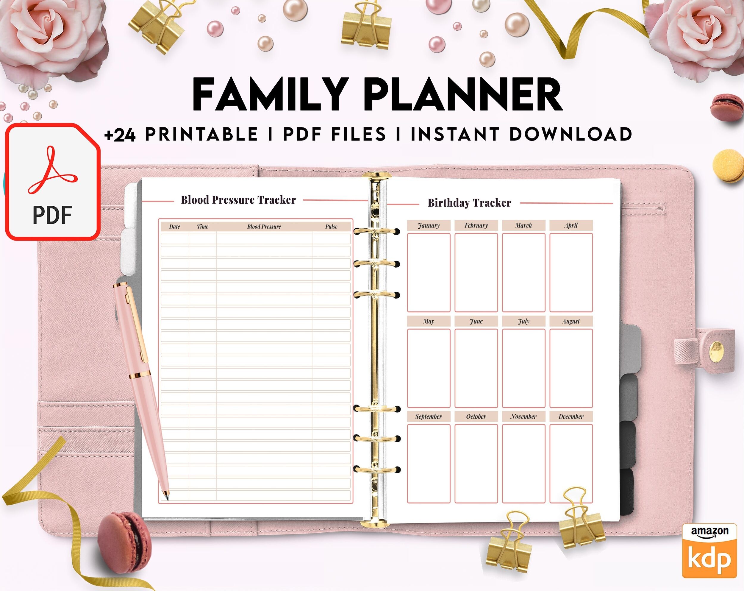 Family Health History, Personal Health History, Medical Record Tracker, Medical Appointment Tracker, Physician Form template, PDF Printable, Kdp interior Family Health History, Personal Health History, Medical Record Tracker, Medical Appointment Tracker, Physician Form template, PDF Printable, Kdp interior