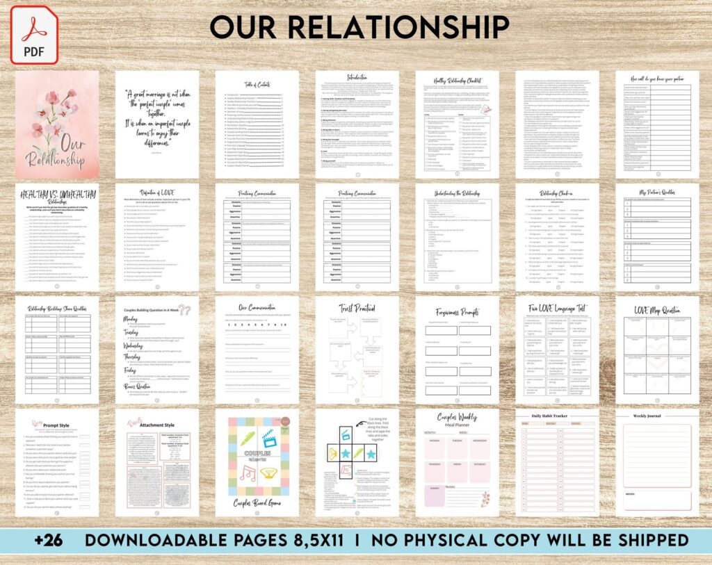 COUPLES THERAPY JOURNAL