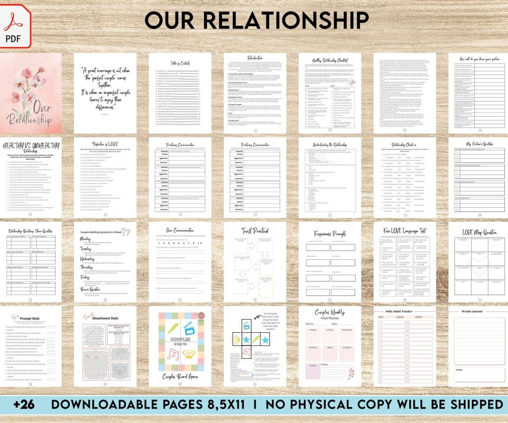 COUPLES THERAPY JOURNAL