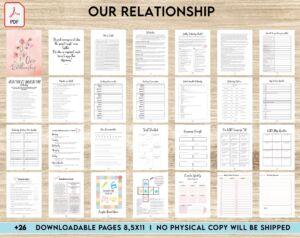 COUPLES THERAPY JOURNAL