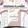 wedding planner book
