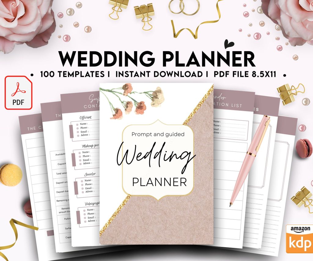 wedding planner book