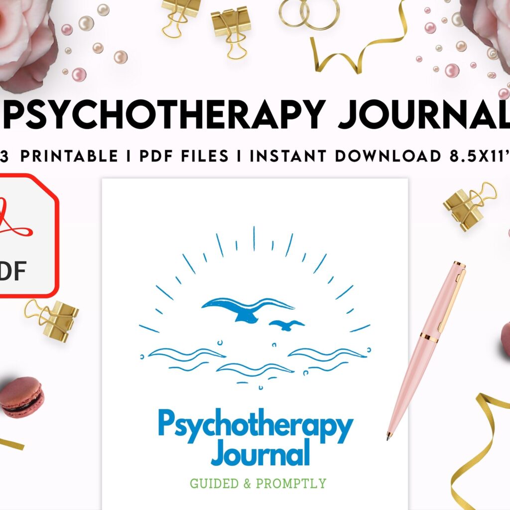 Thought Challenging Worksheets, CBT Therapy, Therapy Journal, Mental Health 8×11 inch pages size, Thought Processing, Cognitive Behavioral Therapy