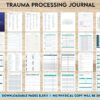 Trauma Timeline Worksheet