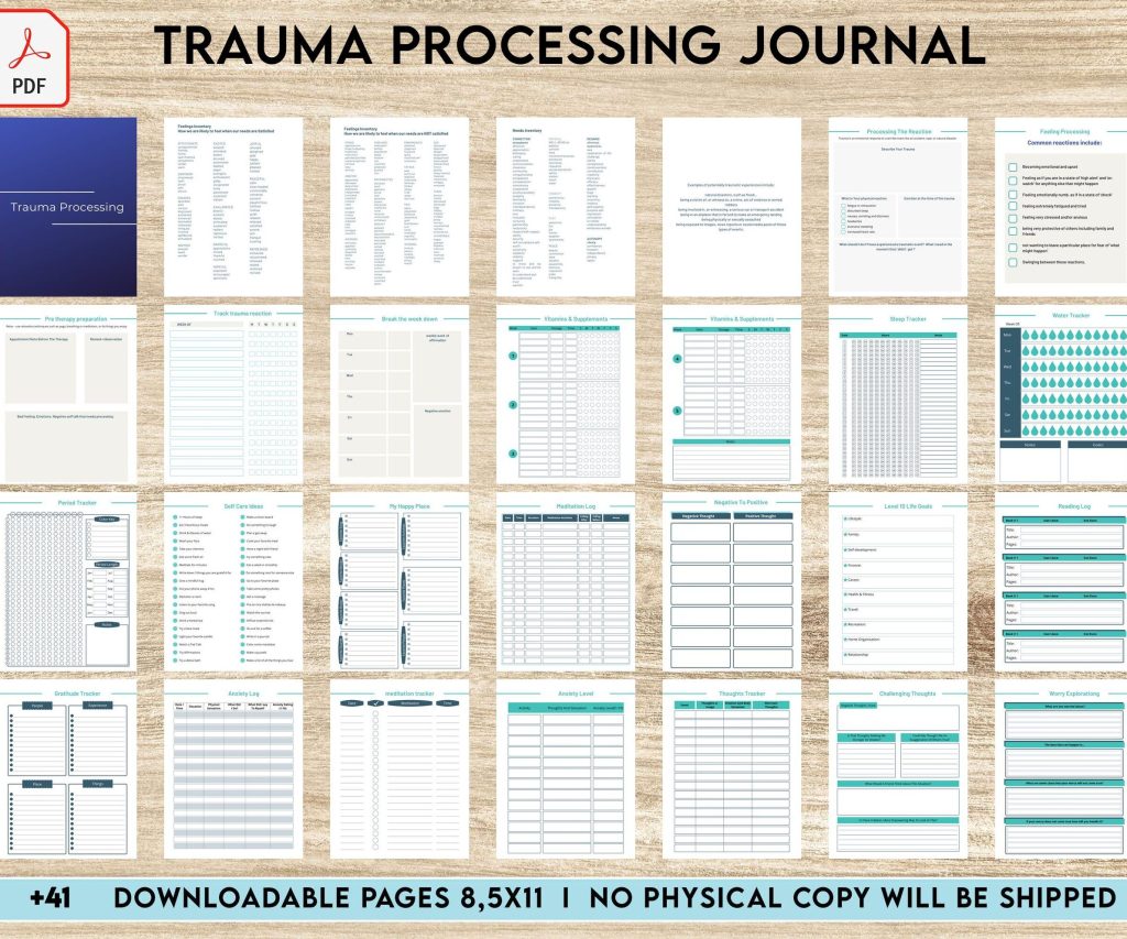 Trauma Timeline Worksheet