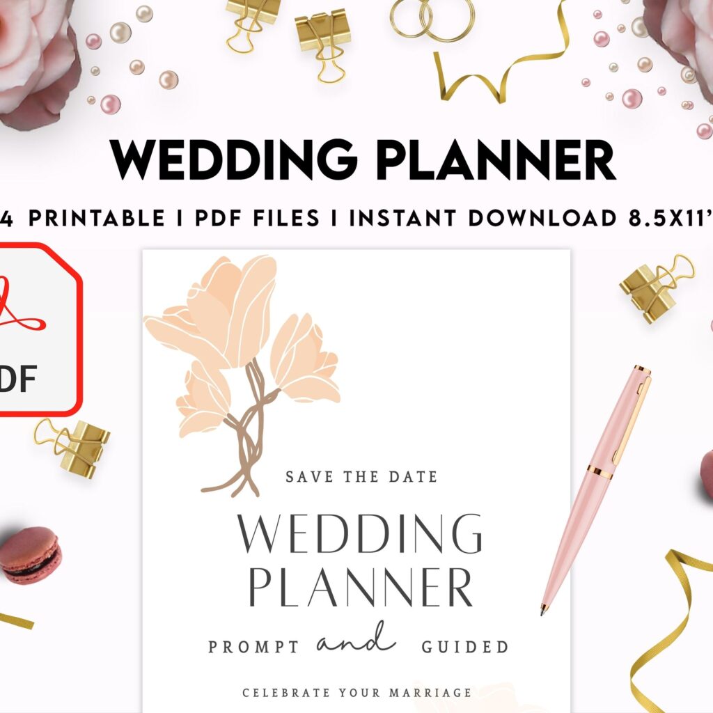 Wedding Planner , Wedding Pages, Wedding Plan Bundle, Wedding Planning Book, Wedding Planner, PDF Printable, Kdp interior
